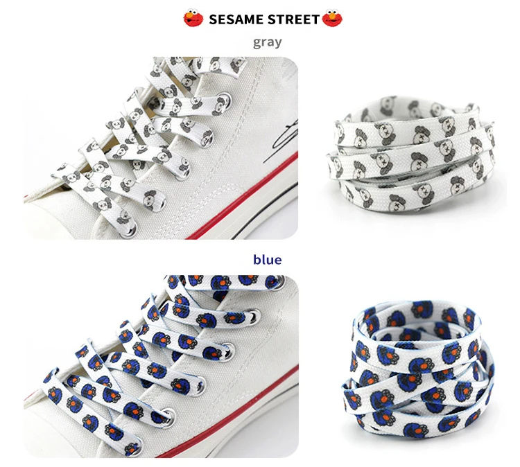 Cartoon Laces Shoe Athletic String No Elasticity Flat Shoelaces Of Sport White Leisure Women Sneaker Lacet Shoelaces Accessories