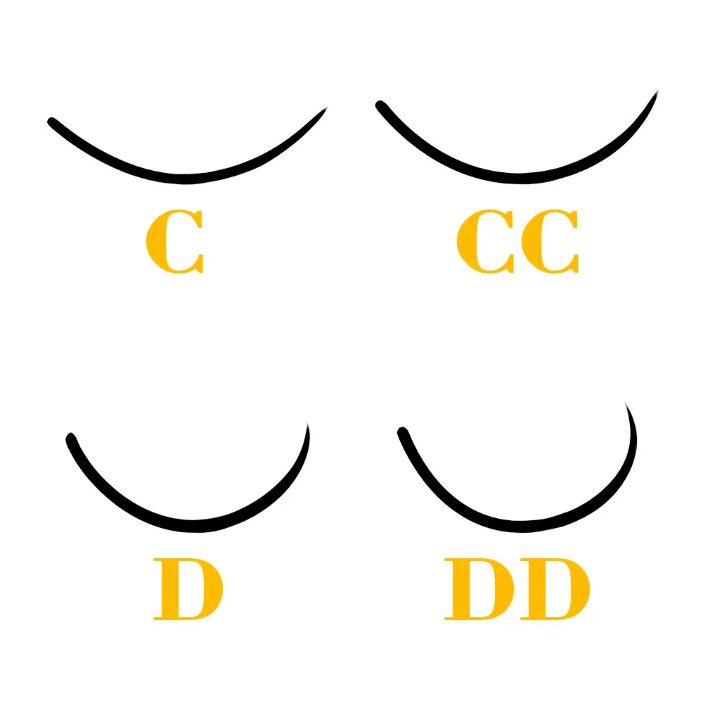 Premium 60 Bundles Mink Eyelash Extension Natural 3D Russian Volume Faux Eyelashes Individual 10D Cluster Lashes Makeup Cilia