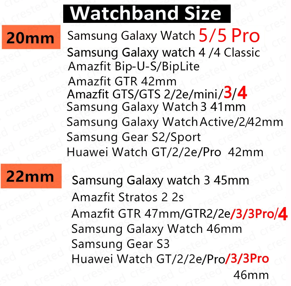 20mm 22mm band For Samsung Galaxy Watch 4/7/6/classic/5/pro/FE/Gear S3 Elastic Nylon correa Huawei watch GT 2 6 5 4 3 pro strap