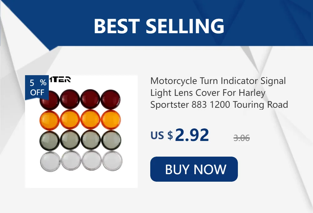 2xMotorcycle Mini Rear E Mark LED Turn Signal Red Running Brake Lamp For Harley Softail Touring Sportster XL 883 Cafe Racer Dyna