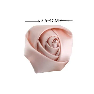 New Fashion Metal Rhinestone Crystal Brooch Men's Suit Shirt Collar Pin Artificial Silk Plastic Rose Flowers Corsage Brooches