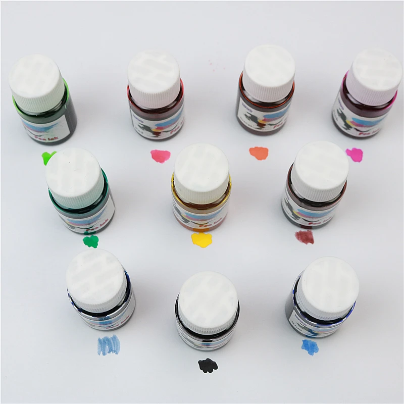 Fountain pen ink The color is bright and fresh Suitable for most water-based ink pens