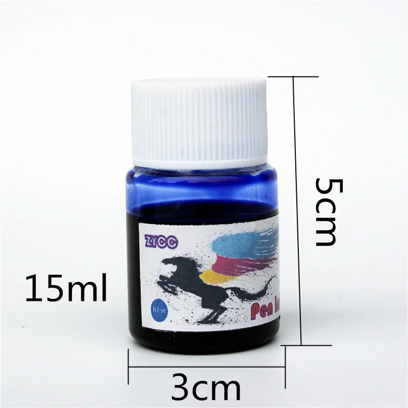Fountain pen ink The color is bright and fresh Suitable for most water-based ink pens