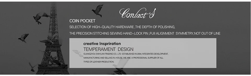 Contact‘S Genuine Leather Fashion Short Wallet Women Small Hasp Photo Card Holder Wallets for Women Female Coin Purse
