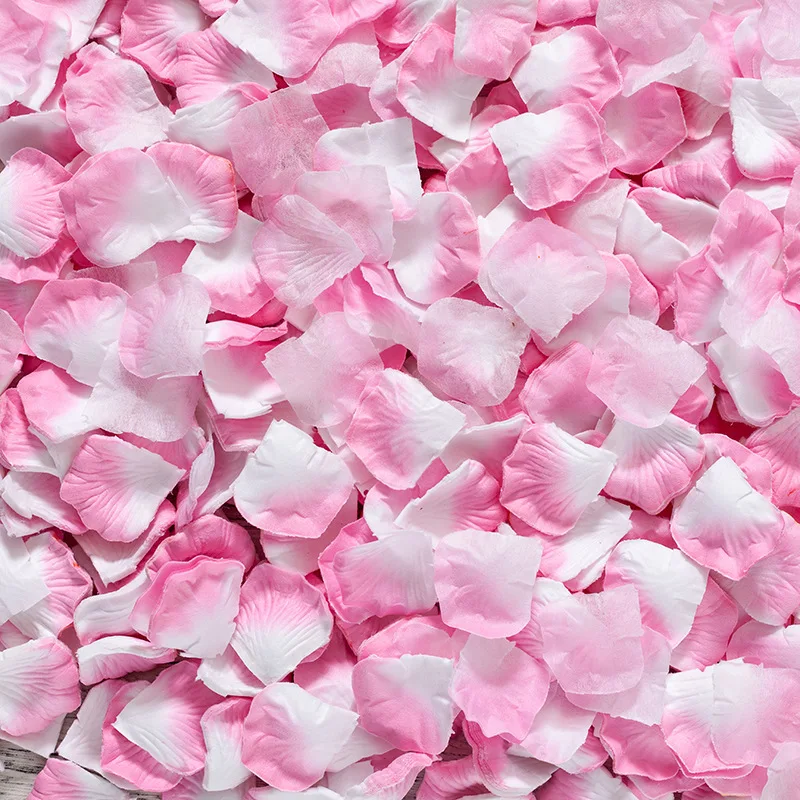 Black Artificial Rose Petals For Wedding Party Flower Favors Decoration Roses Supplies 500pcs Silk Petals Rosas Para Casamento
