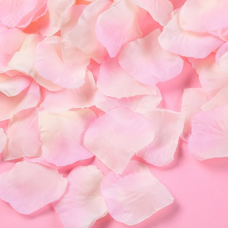 Black Artificial Rose Petals For Wedding Party Flower Favors Decoration Roses Supplies 500pcs Silk Petals Rosas Para Casamento