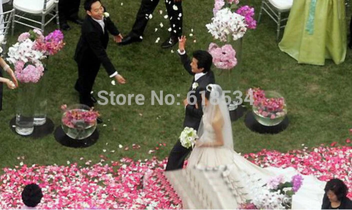 Black Artificial Rose Petals For Wedding Party Flower Favors Decoration Roses Supplies 500pcs Silk Petals Rosas Para Casamento