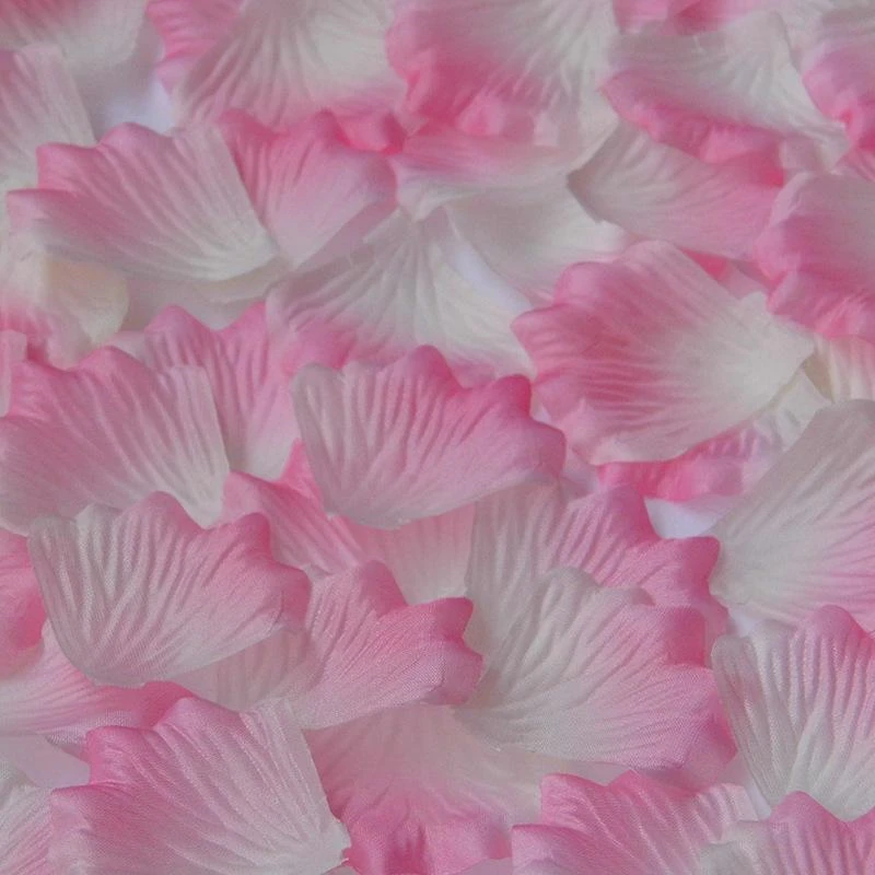 Black Artificial Rose Petals For Wedding Party Flower Favors Decoration Roses Supplies 500pcs Silk Petals Rosas Para Casamento