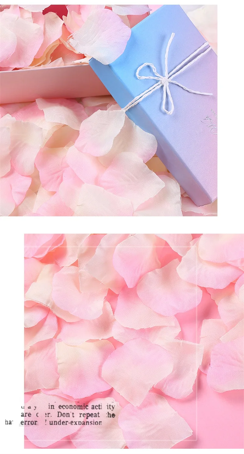 Black Artificial Rose Petals For Wedding Party Flower Favors Decoration Roses Supplies 500pcs Silk Petals Rosas Para Casamento