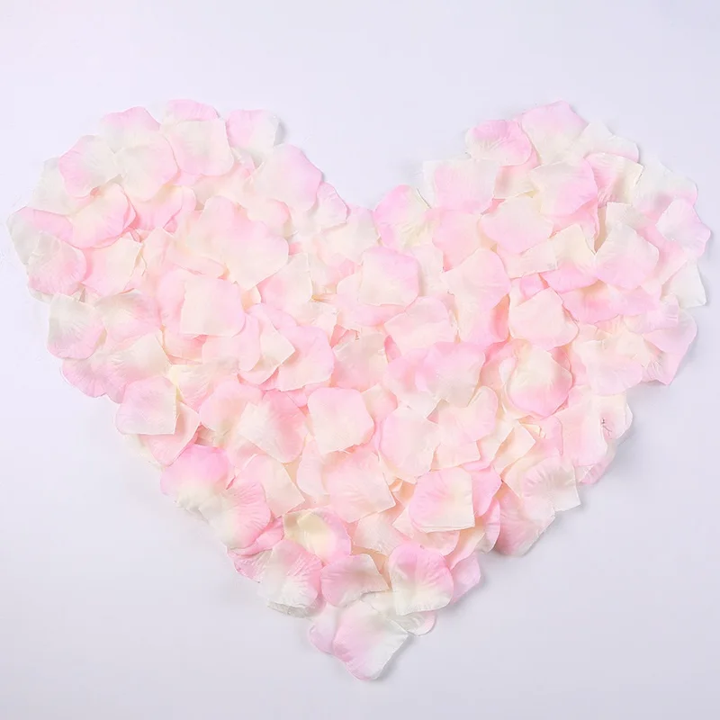 Black Artificial Rose Petals For Wedding Party Flower Favors Decoration Roses Supplies 500pcs Silk Petals Rosas Para Casamento