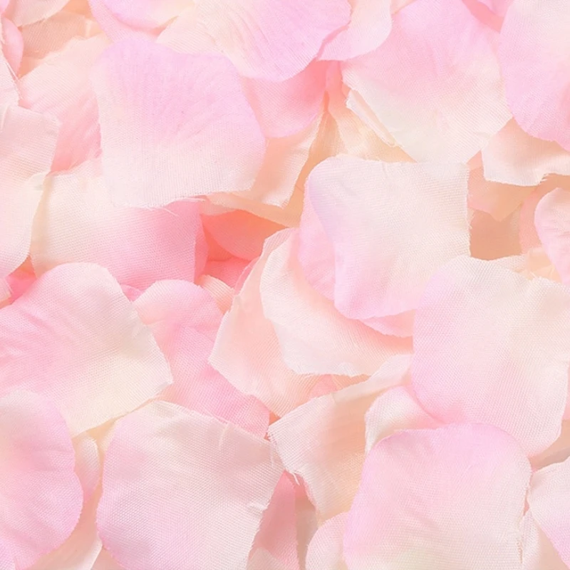 Black Artificial Rose Petals For Wedding Party Flower Favors Decoration Roses Supplies 500pcs Silk Petals Rosas Para Casamento