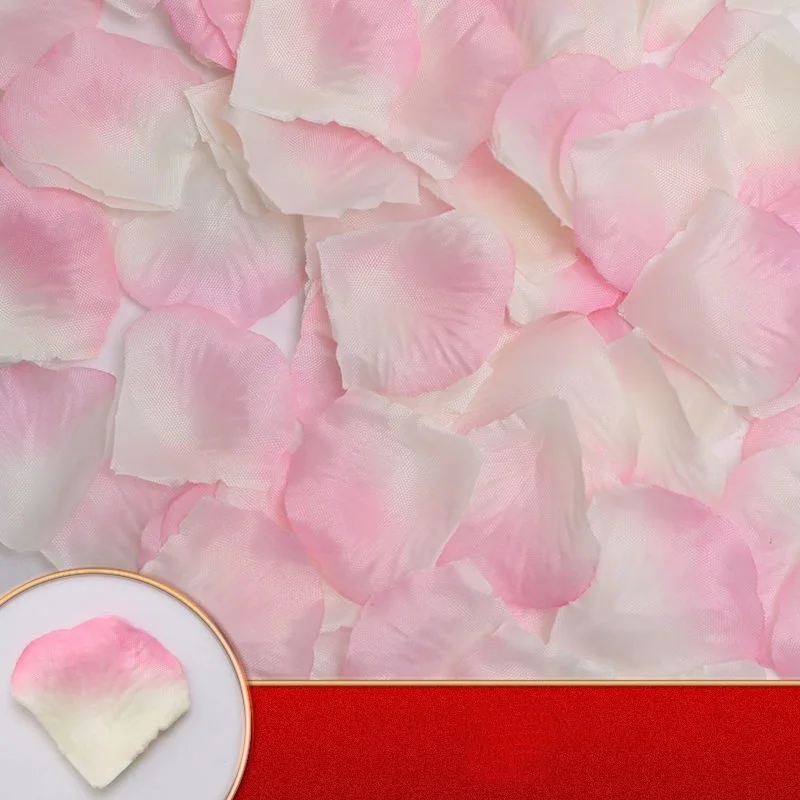 Black Artificial Rose Petals For Wedding Party Flower Favors Decoration Roses Supplies 500pcs Silk Petals Rosas Para Casamento