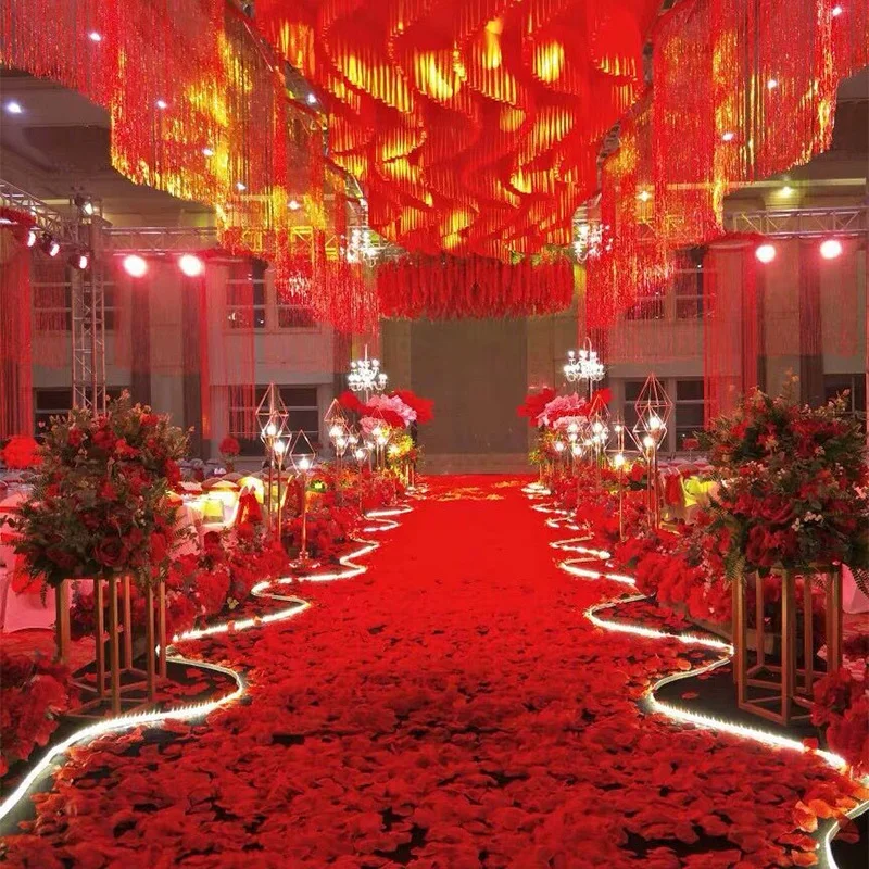 Black Artificial Rose Petals For Wedding Party Flower Favors Decoration Roses Supplies 500pcs Silk Petals Rosas Para Casamento