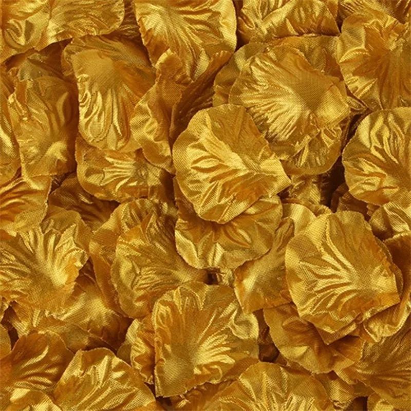 Black Artificial Rose Petals For Wedding Party Flower Favors Decoration Roses Supplies 500pcs Silk Petals Rosas Para Casamento