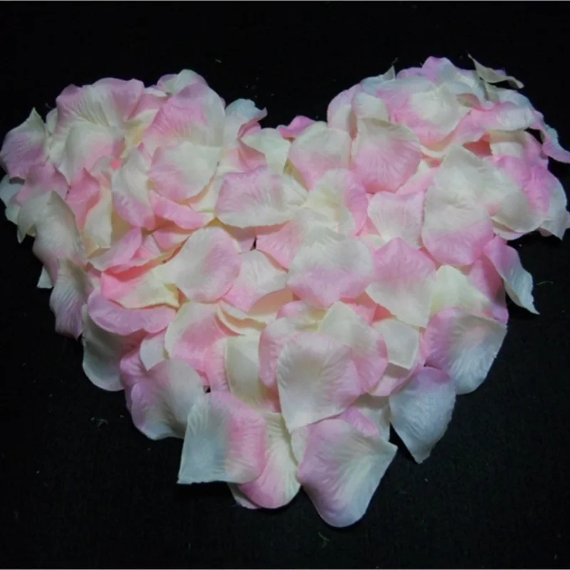 Black Artificial Rose Petals For Wedding Party Flower Favors Decoration Roses Supplies 500pcs Silk Petals Rosas Para Casamento