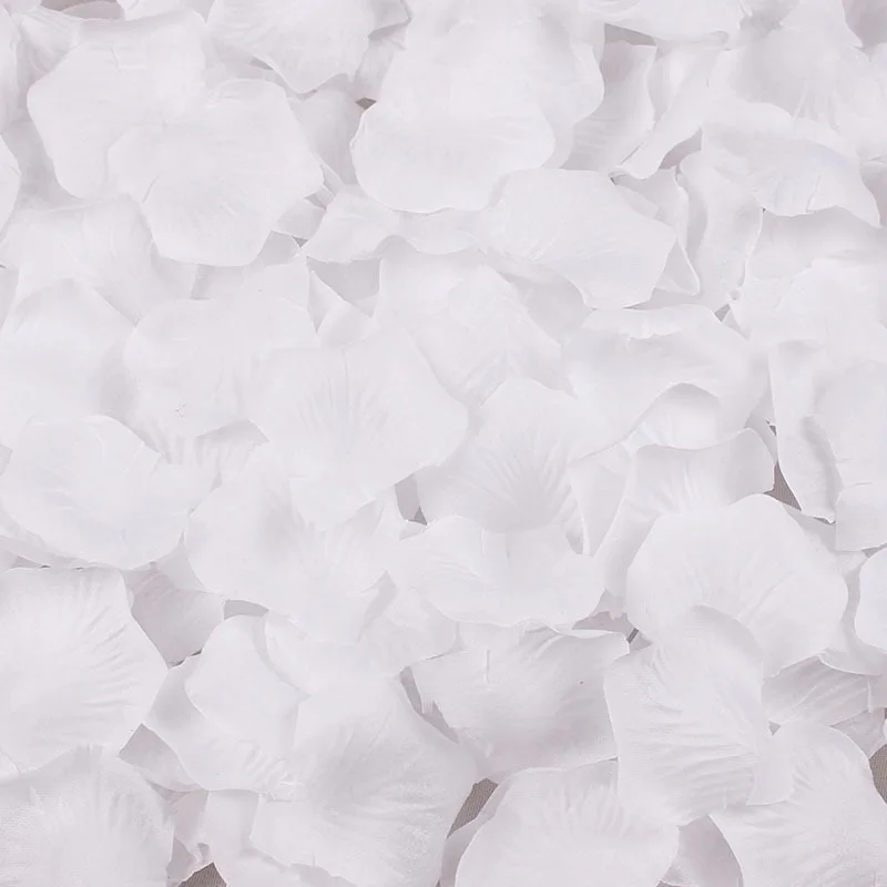 Black Artificial Rose Petals For Wedding Party Flower Favors Decoration Roses Supplies 500pcs Silk Petals Rosas Para Casamento