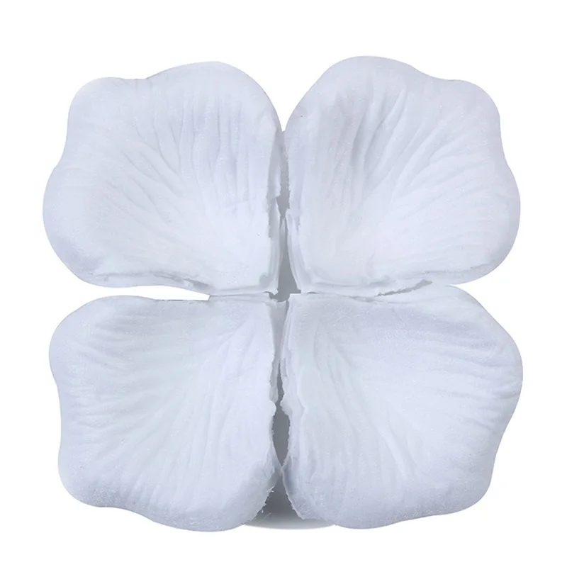 Black Artificial Rose Petals For Wedding Party Flower Favors Decoration Roses Supplies 500pcs Silk Petals Rosas Para Casamento