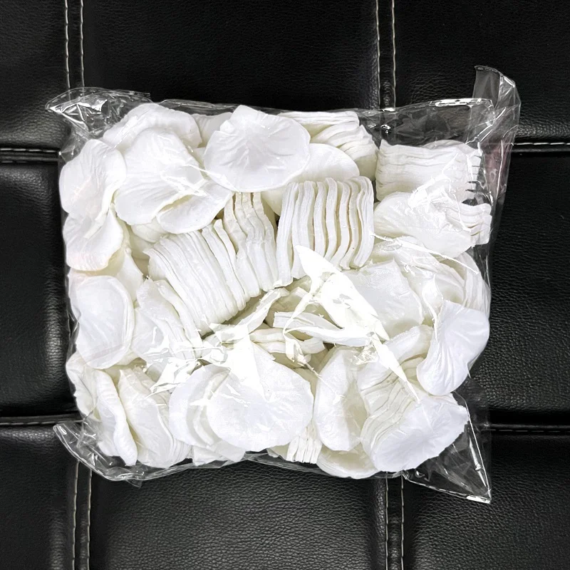 Black Artificial Rose Petals For Wedding Party Flower Favors Decoration Roses Supplies 500pcs Silk Petals Rosas Para Casamento