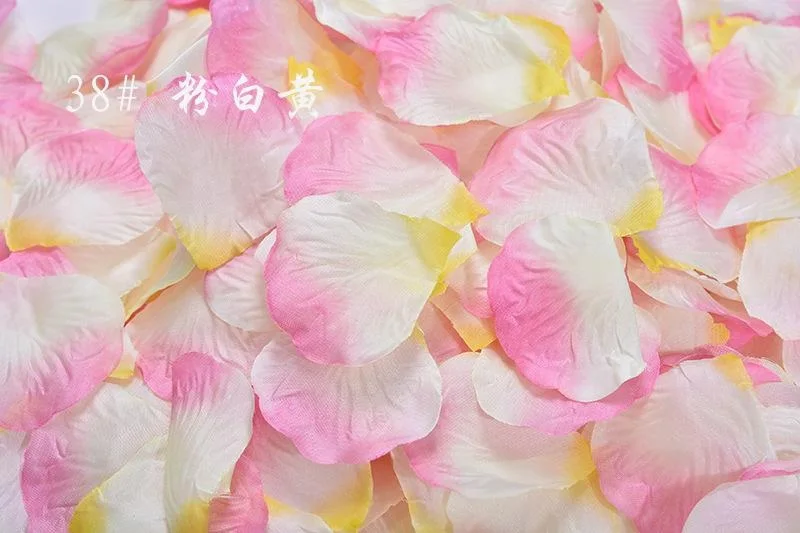 Black Artificial Rose Petals For Wedding Party Flower Favors Decoration Roses Supplies 500pcs Silk Petals Rosas Para Casamento