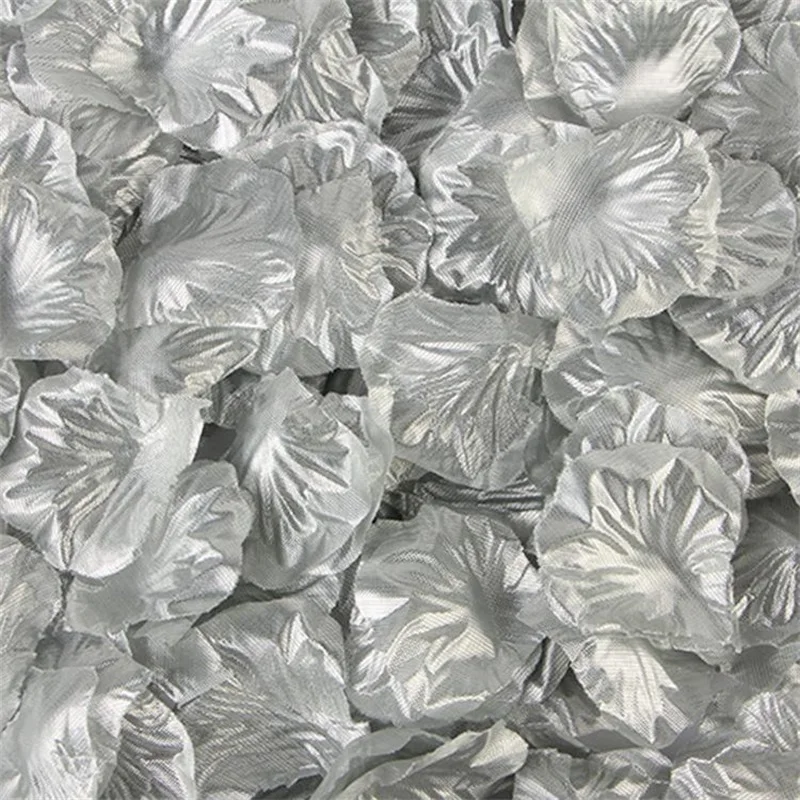 Black Artificial Rose Petals For Wedding Party Flower Favors Decoration Roses Supplies 500pcs Silk Petals Rosas Para Casamento