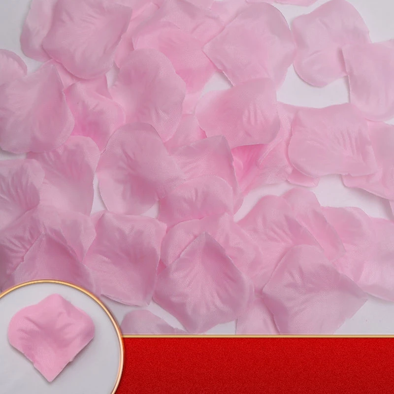 Black Artificial Rose Petals For Wedding Party Flower Favors Decoration Roses Supplies 500pcs Silk Petals Rosas Para Casamento
