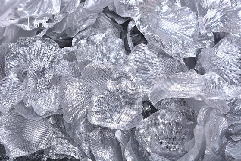 Black Artificial Rose Petals For Wedding Party Flower Favors Decoration Roses Supplies 500pcs Silk Petals Rosas Para Casamento