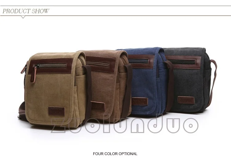 Brand Designer Handbags High Quality Messenger Bag Large Capacity Unisex Shoulder Bag Canvas Small Square Bag Student School Bag