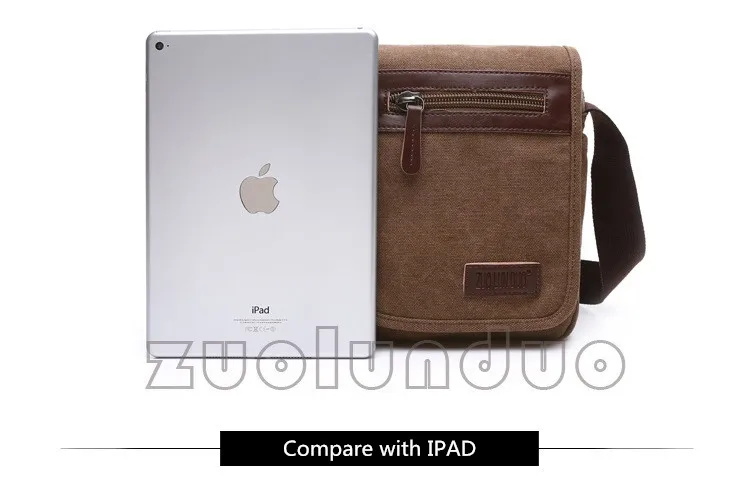 Brand Designer Handbags High Quality Messenger Bag Large Capacity Unisex Shoulder Bag Canvas Small Square Bag Student School Bag