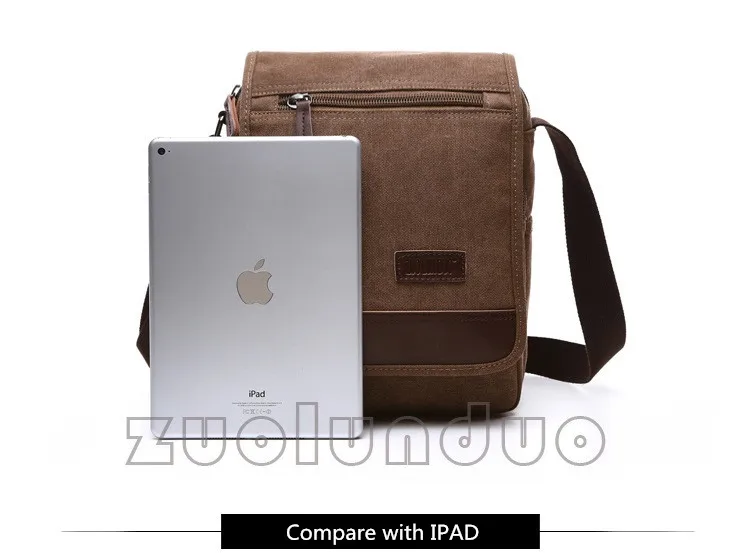 Brand Designer Handbags High Quality Messenger Bag Large Capacity Unisex Shoulder Bag Canvas Small Square Bag Student School Bag