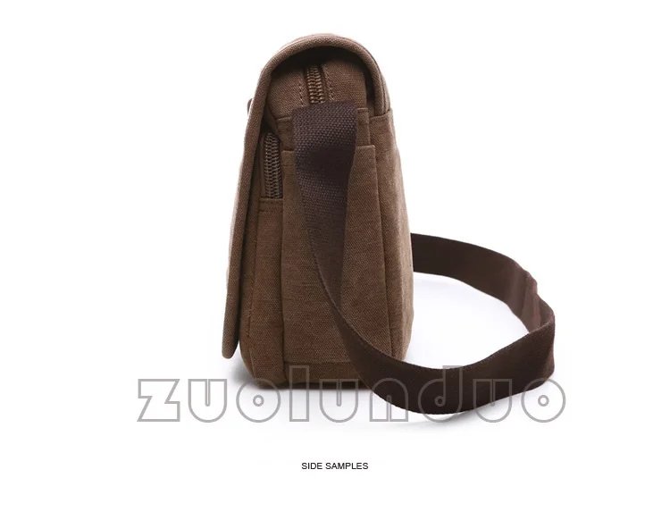 Brand Designer Handbags High Quality Messenger Bag Large Capacity Unisex Shoulder Bag Canvas Small Square Bag Student School Bag