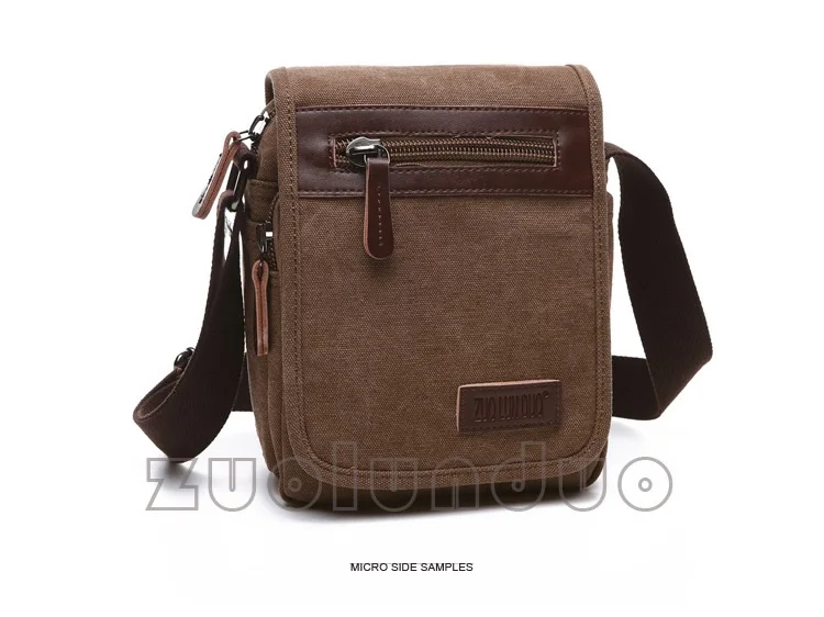 Brand Designer Handbags High Quality Messenger Bag Large Capacity Unisex Shoulder Bag Canvas Small Square Bag Student School Bag