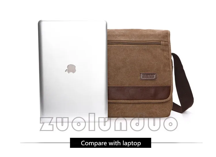 Brand Designer Handbags High Quality Messenger Bag Large Capacity Unisex Shoulder Bag Canvas Small Square Bag Student School Bag