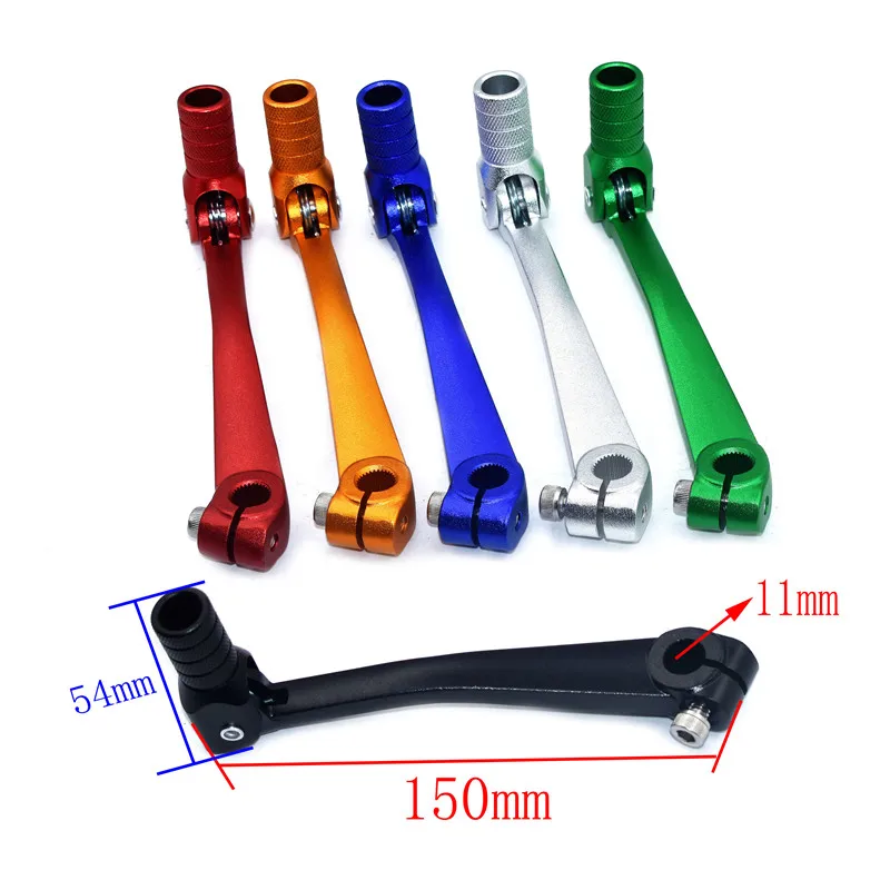 Gear Shift Lever Rod Alloy Aluminium 50cc 110cc 250cc Dirt Pit Monkey Bike Motorcycle ATV Quad Accessories Parts