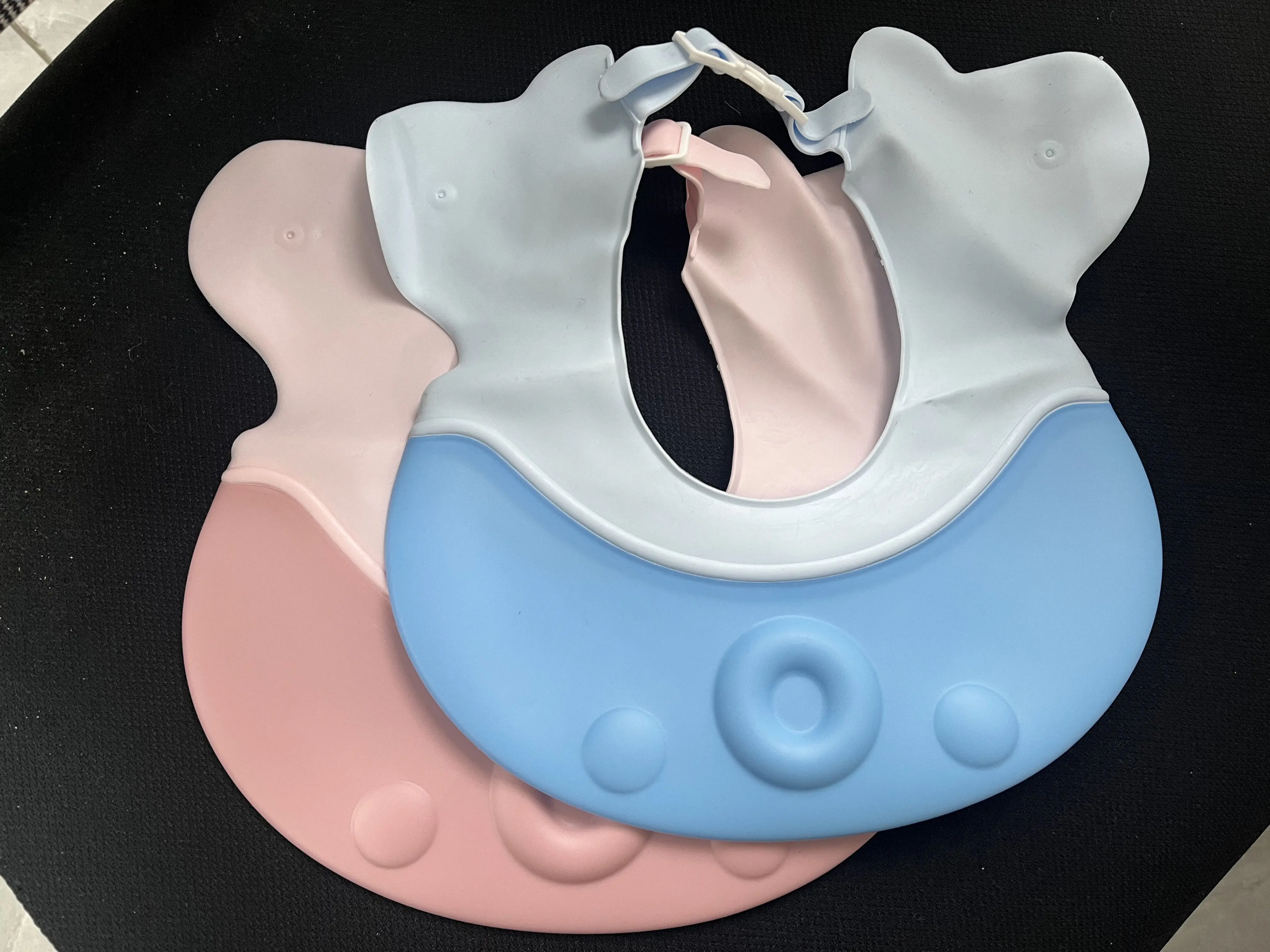 Shampoo Cap Adjustable Wash Shower Hat For Newborns Baby Ear Protection Children Bath Visor Head Cover Cute Octopus Shield