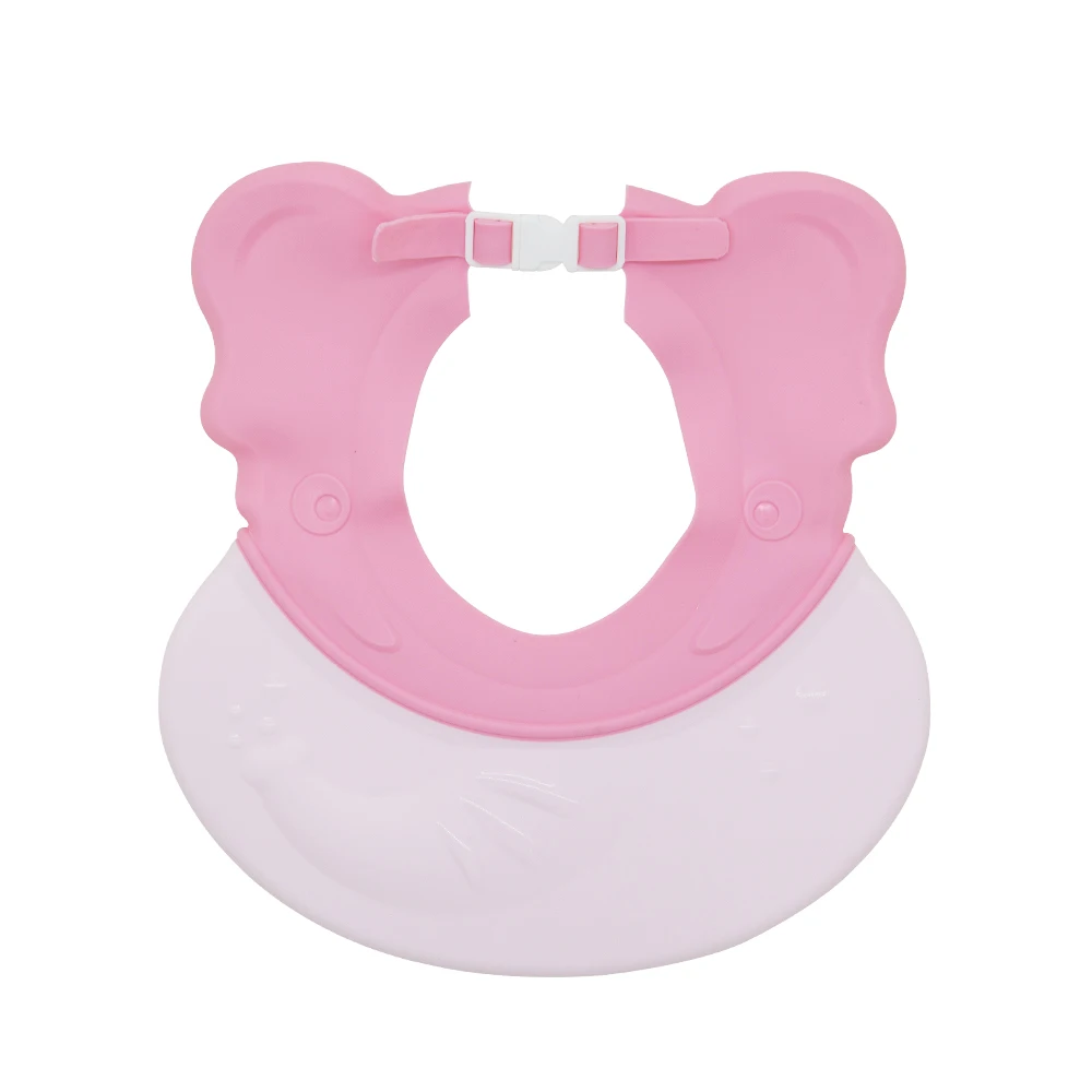 Shampoo Cap Adjustable Wash Shower Hat For Newborns Baby Ear Protection Children Bath Visor Head Cover Cute Octopus Shield