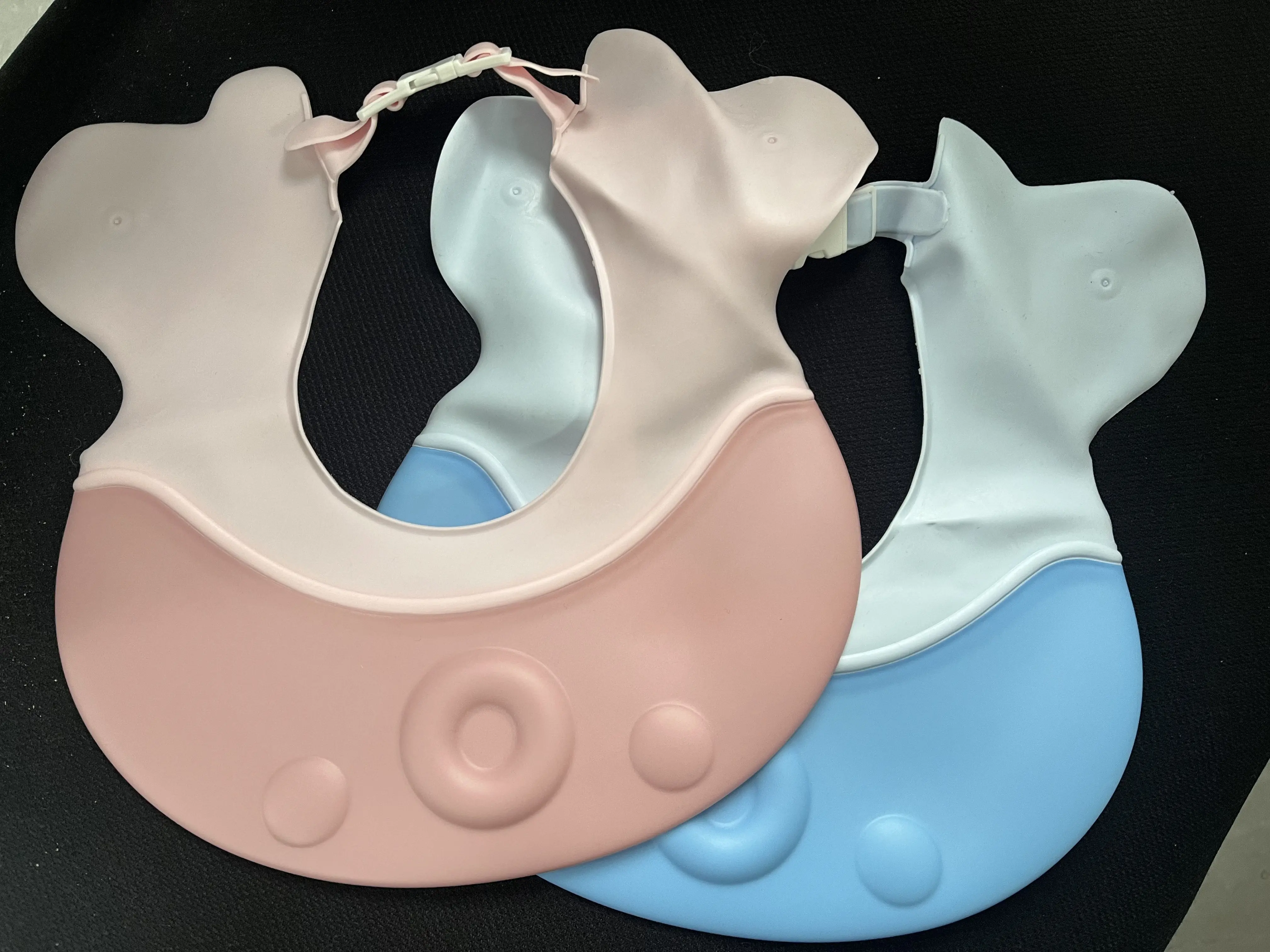 Shampoo Cap Adjustable Wash Shower Hat For Newborns Baby Ear Protection Children Bath Visor Head Cover Cute Octopus Shield