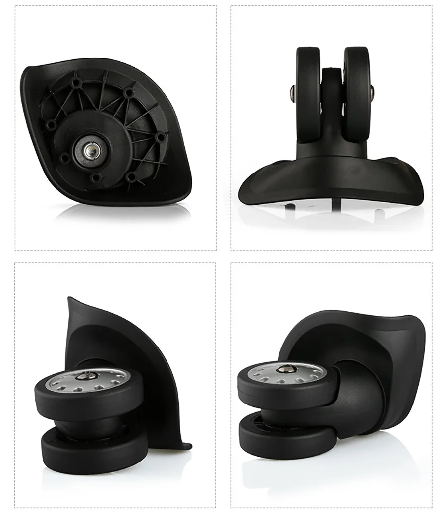 Suitcase Luggage Case Casters Replacement Trolley Case Wheel Mute Universal Wheel Suitcase Caster Accessories Suitcase Caster