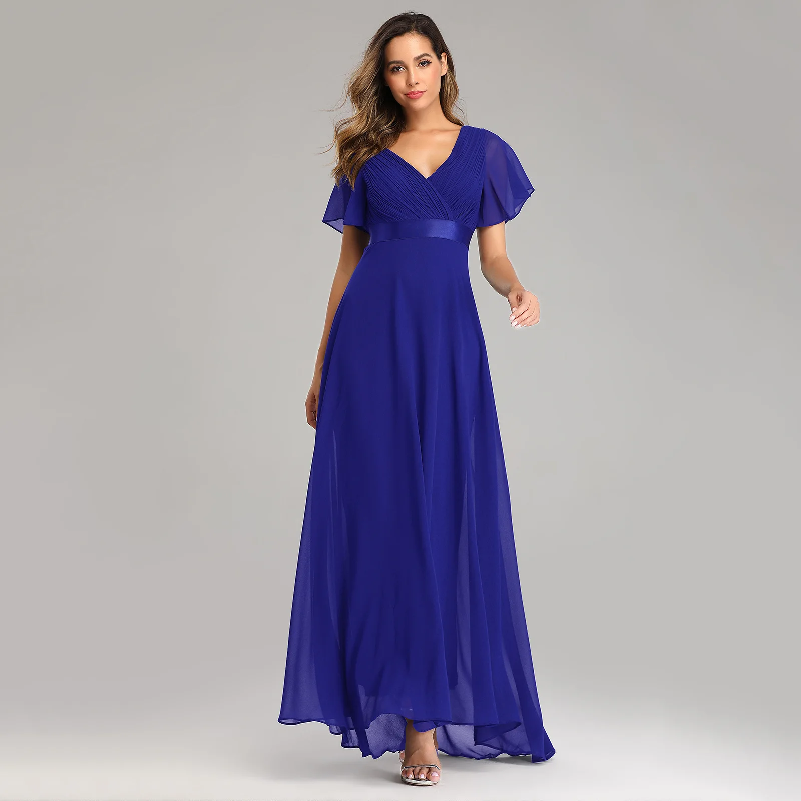 Sexy Pink Chiffon Tulle Maxi Summer Dress Women Casual Vintage Long Bridesmaid Prom Dresses Club Bodycon Party Dress Vestidos HL