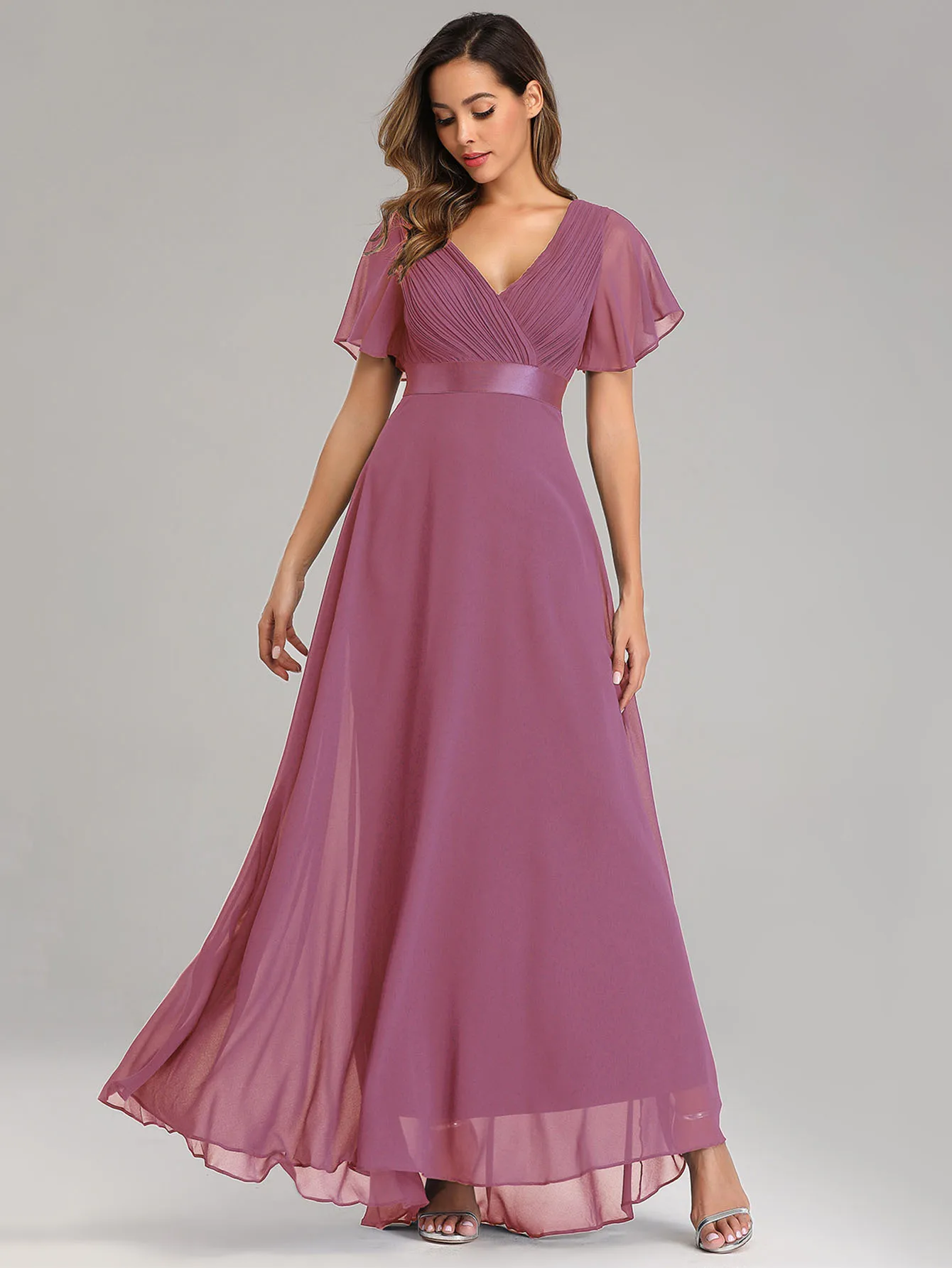 Sexy Pink Chiffon Tulle Maxi Summer Dress Women Casual Vintage Long Bridesmaid Prom Dresses Club Bodycon Party Dress Vestidos HL