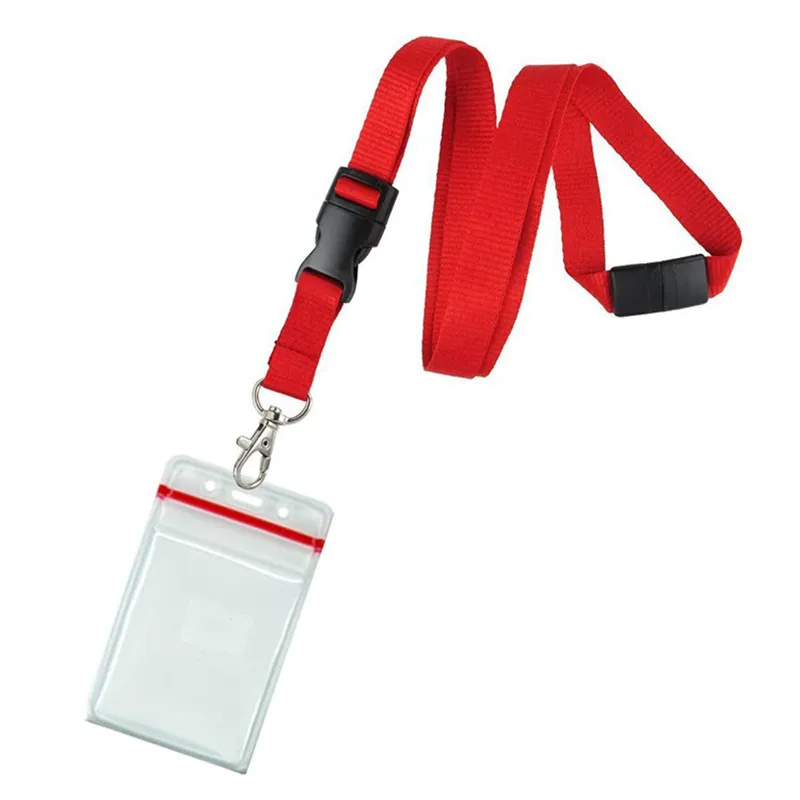 Name Card Holder Keychain Nurse Accessories Badges Set Lanyard ID Card Holder Neck Straps Nurse Business Card Holde Key Holder
