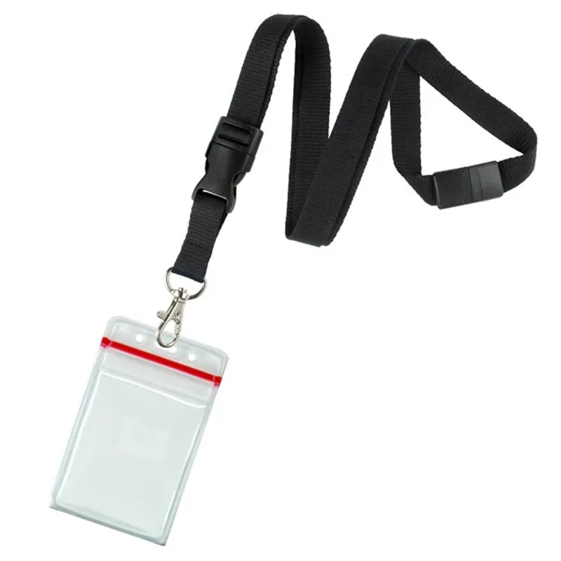Name Card Holder Keychain Nurse Accessories Badges Set Lanyard ID Card Holder Neck Straps Nurse Business Card Holde Key Holder