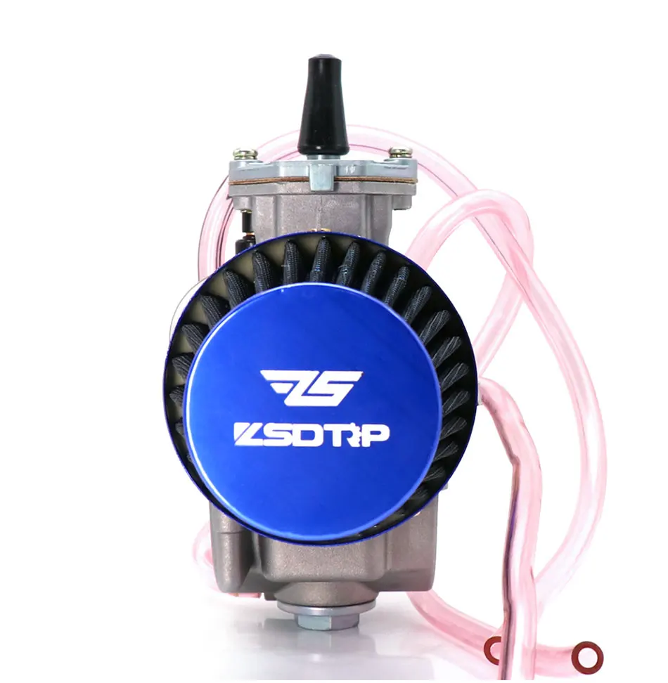 Alconstar- 21 24 26 28 30 32 34mm Keihin PWK Carburetor with Air Filter 2/4T Carb Fit Motorcycle Motocross Dit Pit Bike Moped CB