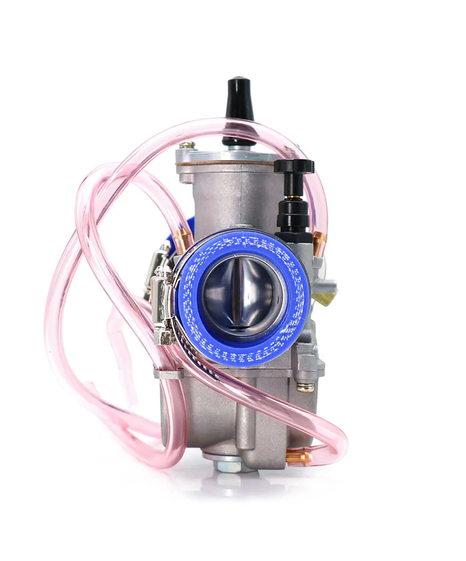Alconstar- 21 24 26 28 30 32 34mm Keihin PWK Carburetor with Air Filter 2/4T Carb Fit Motorcycle Motocross Dit Pit Bike Moped CB