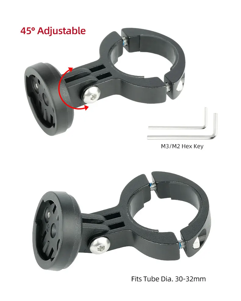 Bicycle Seat Post Rear Light Bracket for Garmin Varia Radar Rearview RTL510 515 500 Magene L508 Bryton R300L Lamp Stand