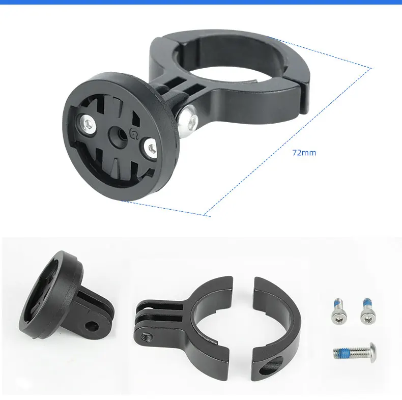 Bicycle Seat Post Rear Light Bracket for Garmin Varia Radar Rearview RTL510 515 500 Magene L508 Bryton R300L Lamp Stand