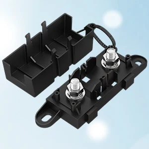 DaierTek MEGA Fuse Block ANL Bolt-on Blade Fuse Holder Flat Type Fuse For Car Boat 80A 100A 125A 150A 175A 200A 250A 300A