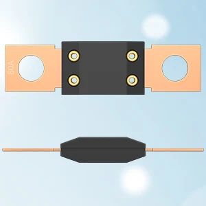 DaierTek MEGA Fuse Block ANL Bolt-on Blade Fuse Holder Flat Type Fuse For Car Boat 80A 100A 125A 150A 175A 200A 250A 300A