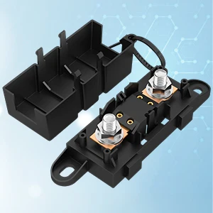 DaierTek MEGA Fuse Block ANL Bolt-on Blade Fuse Holder Flat Type Fuse For Car Boat 80A 100A 125A 150A 175A 200A 250A 300A
