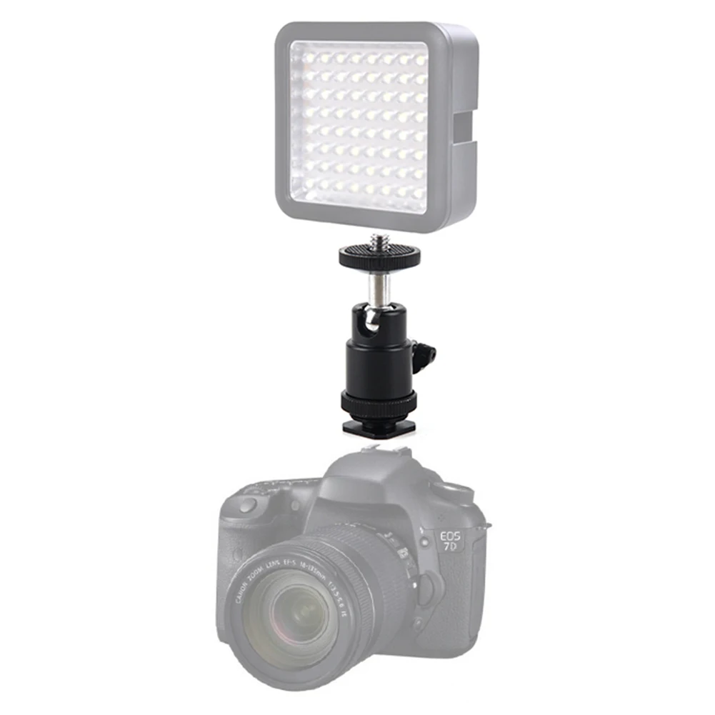 Universal Moblie Phone Clip Bracket Holder Mount 1/4 Screw Hot Shoe Phone Clip Tripod Monopod Stand for iPhone Samsung Xiaomi