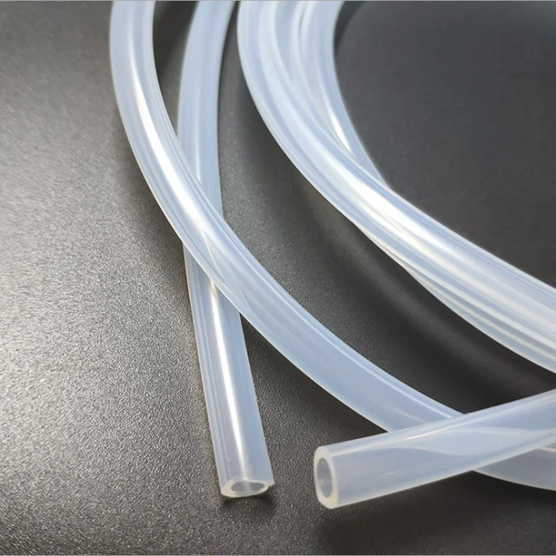 5 Meters Transparent Food Grade Silicone Tube 2 4 6 8 10 12 Flexible Garden Rubber Hose Aquarium Soft Tubing Silicone Pipe